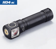 이미지를 갤러리 뷰어에 로드 , Skilhunt H04 H04R H04F RC 1200 루멘 두 사용자 정의 UI USB 자기 충전식 LED 손전등 사냥 캠핑 + 머리띠
