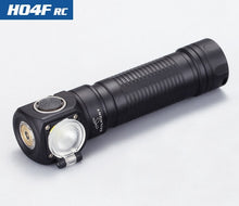 이미지를 갤러리 뷰어에 로드 , Skilhunt H04 H04R H04F RC 1200 루멘 두 사용자 정의 UI USB 자기 충전식 LED 손전등 사냥 캠핑 + 머리띠

