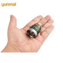 이미지를 갤러리 뷰어에 로드 , USB 휴대용 충전 랜턴 컴퓨터 빛 모드 독서 램프 USB 인터페이스 미니 플래시 라이트 Q5 Linterna 토치 전원 은행
